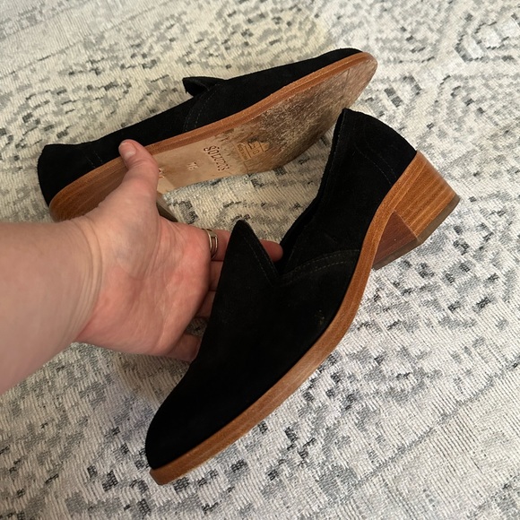 Size 7 1/2 Soludos Booties - Picture 2 of 5